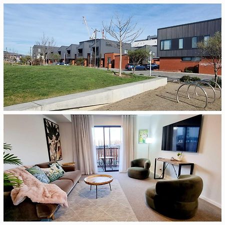 Hereford St Apartment - Christchurch Holiday Homes Eksteriør billede
