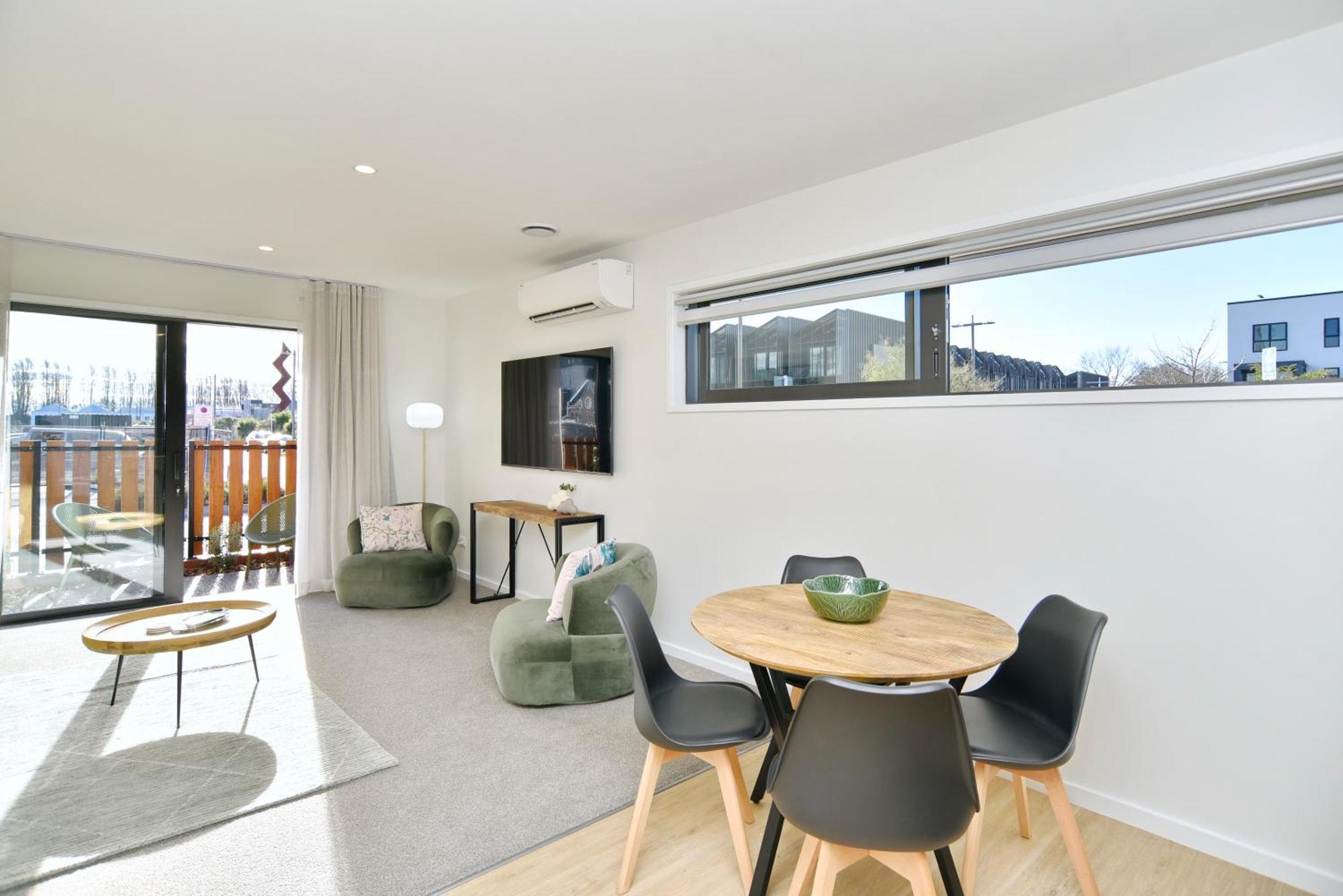 Hereford St Apartment - Christchurch Holiday Homes Eksteriør billede