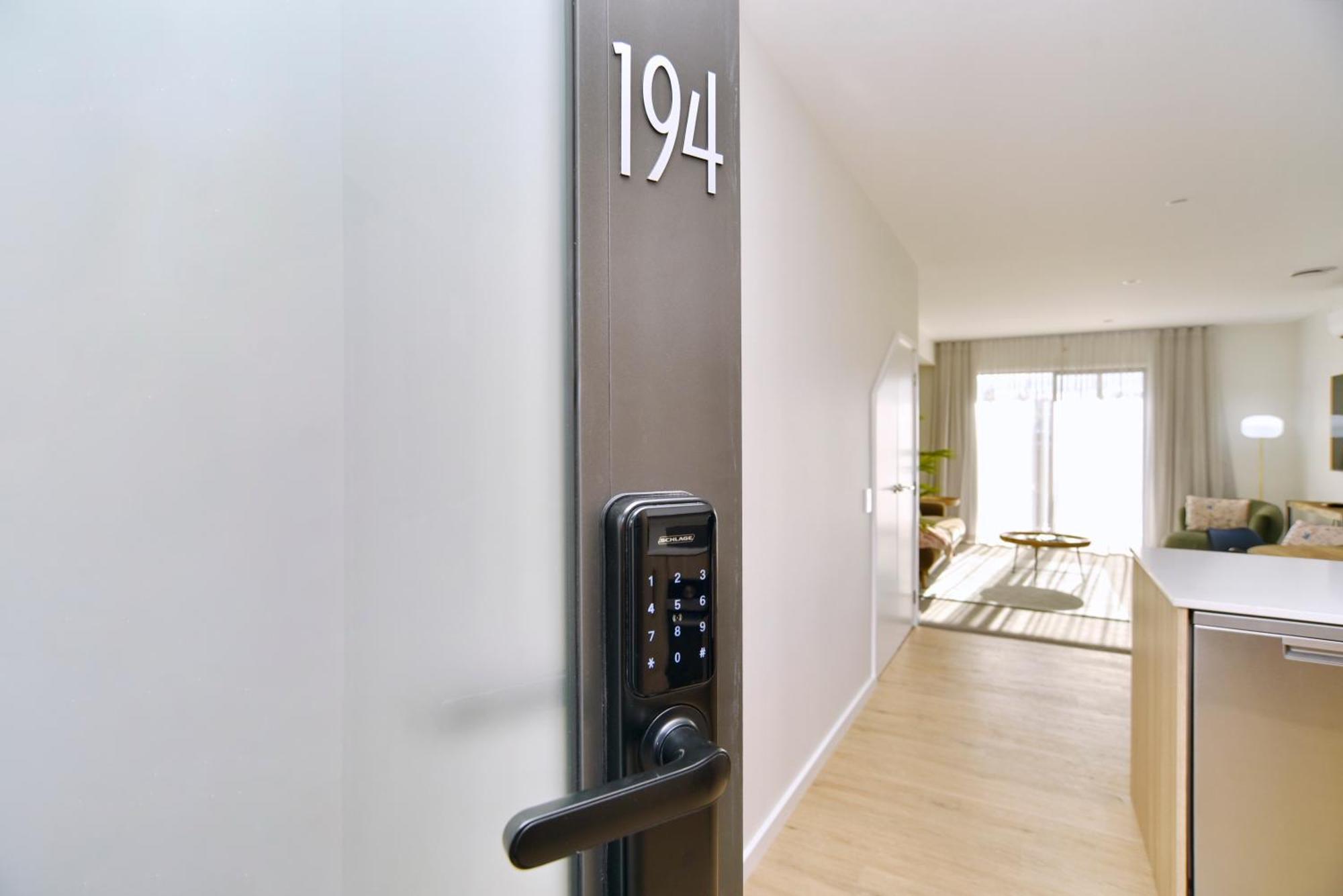 Hereford St Apartment - Christchurch Holiday Homes Eksteriør billede