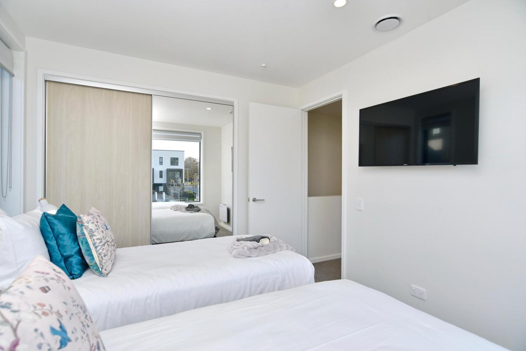 Hereford St Apartment - Christchurch Holiday Homes Eksteriør billede