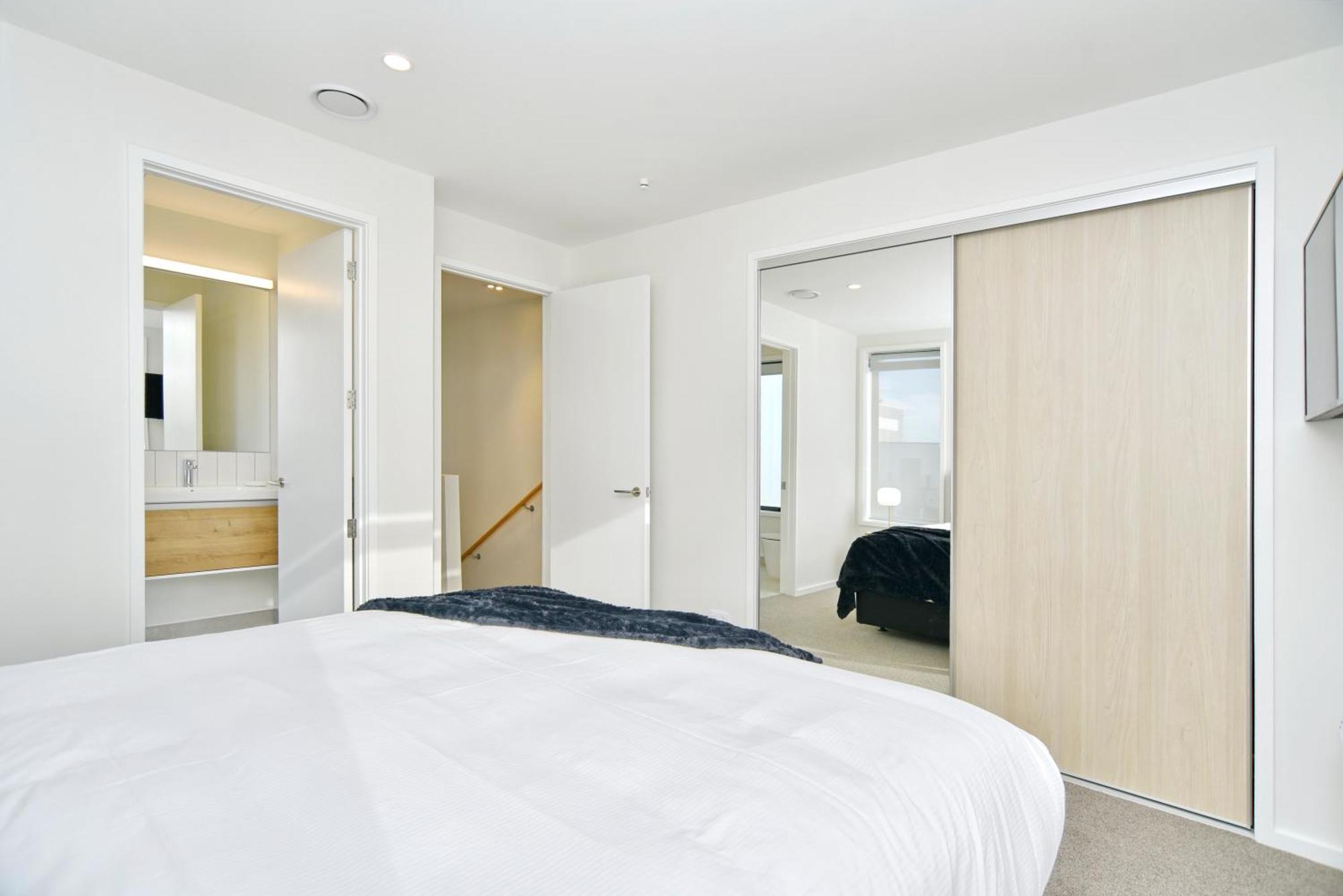 Hereford St Apartment - Christchurch Holiday Homes Eksteriør billede