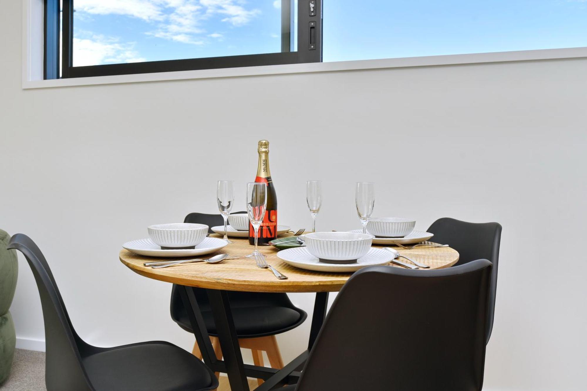 Hereford St Apartment - Christchurch Holiday Homes Eksteriør billede