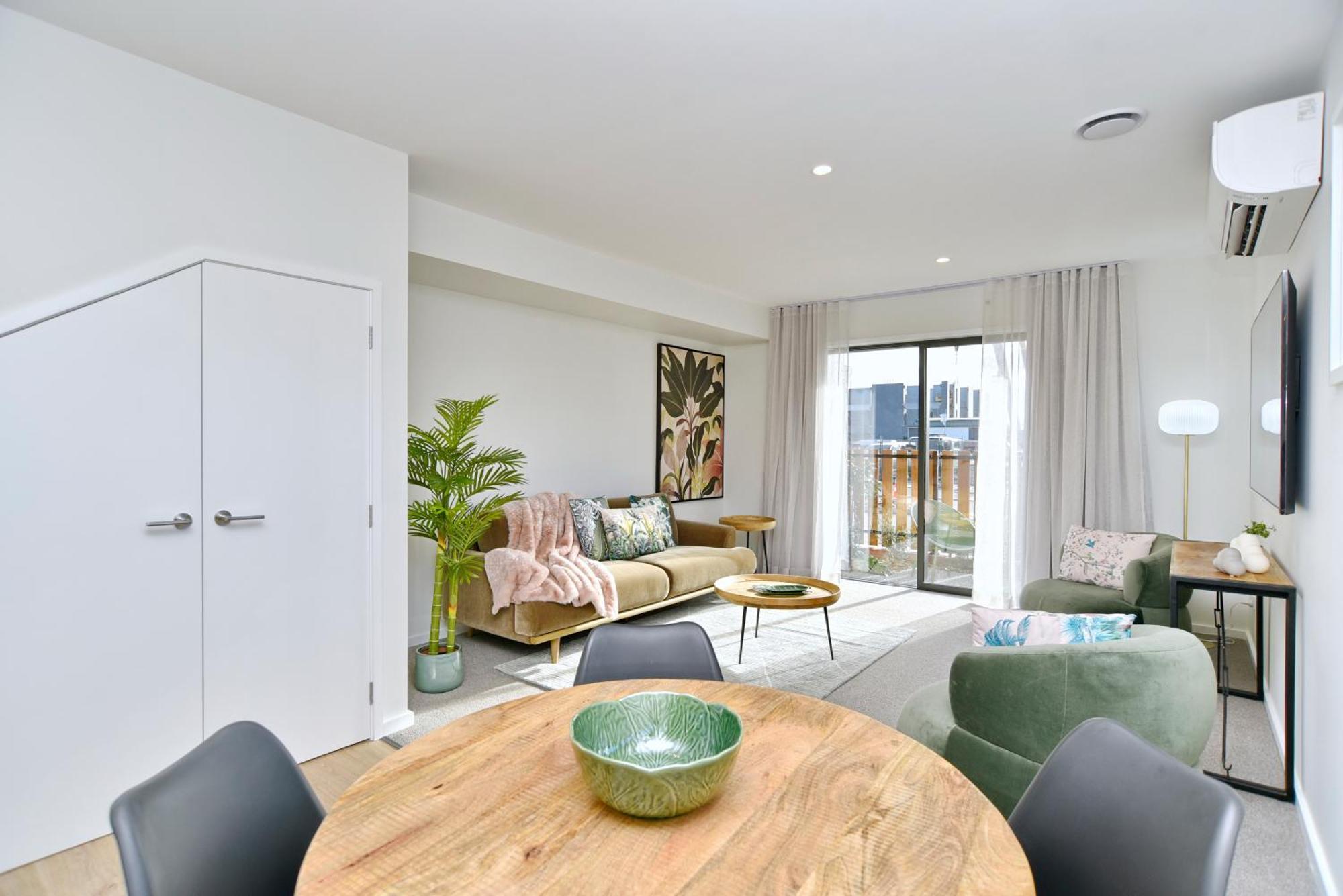 Hereford St Apartment - Christchurch Holiday Homes Eksteriør billede