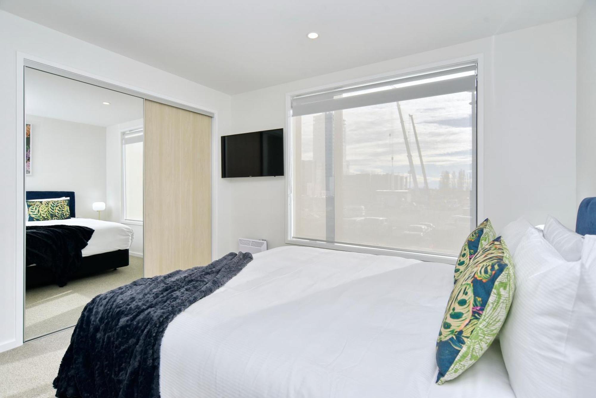 Hereford St Apartment - Christchurch Holiday Homes Eksteriør billede