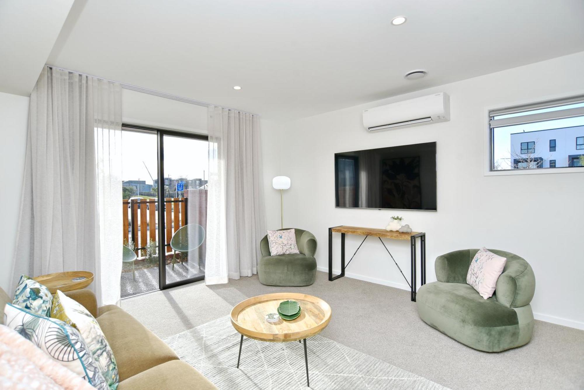 Hereford St Apartment - Christchurch Holiday Homes Eksteriør billede