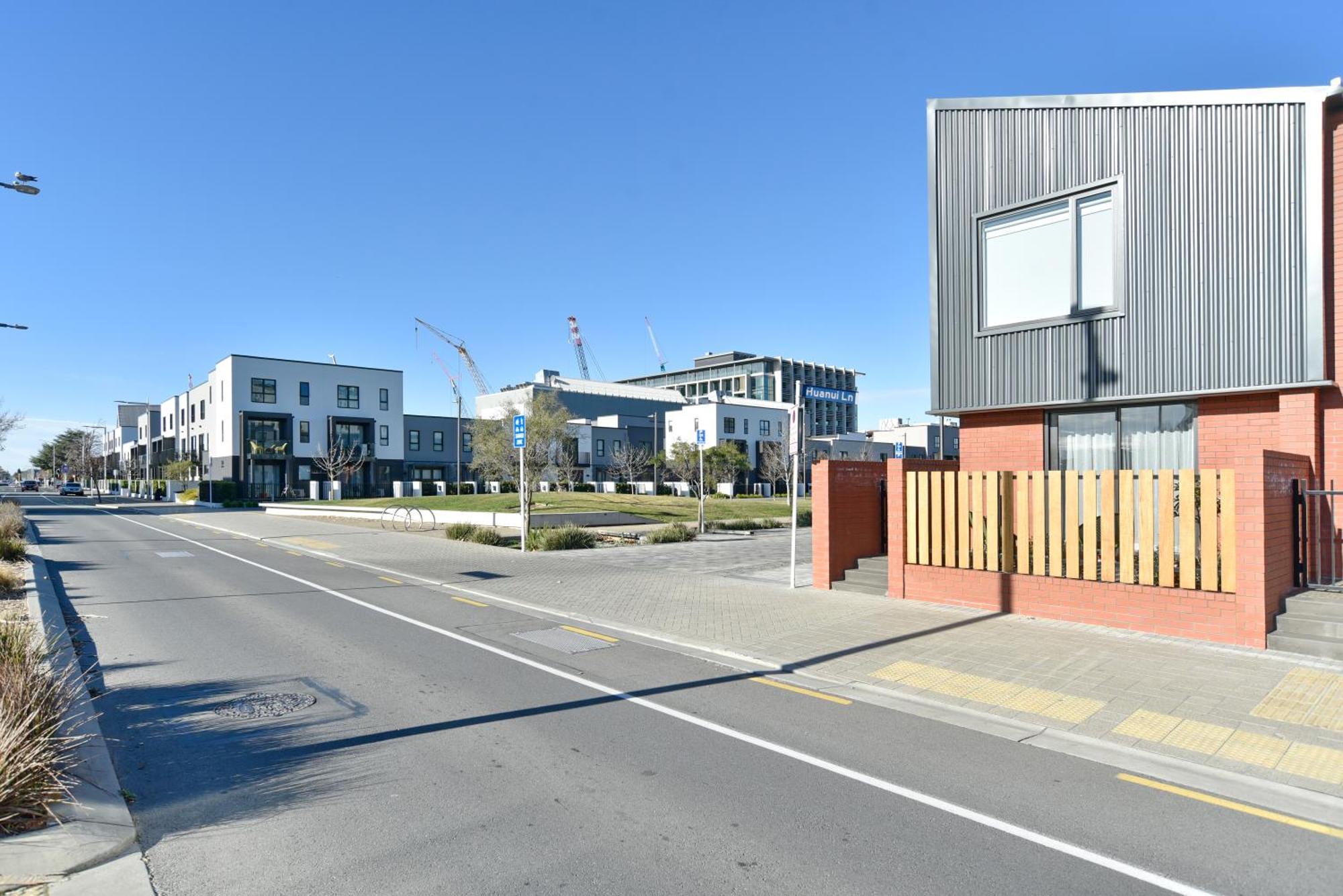 Hereford St Apartment - Christchurch Holiday Homes Eksteriør billede