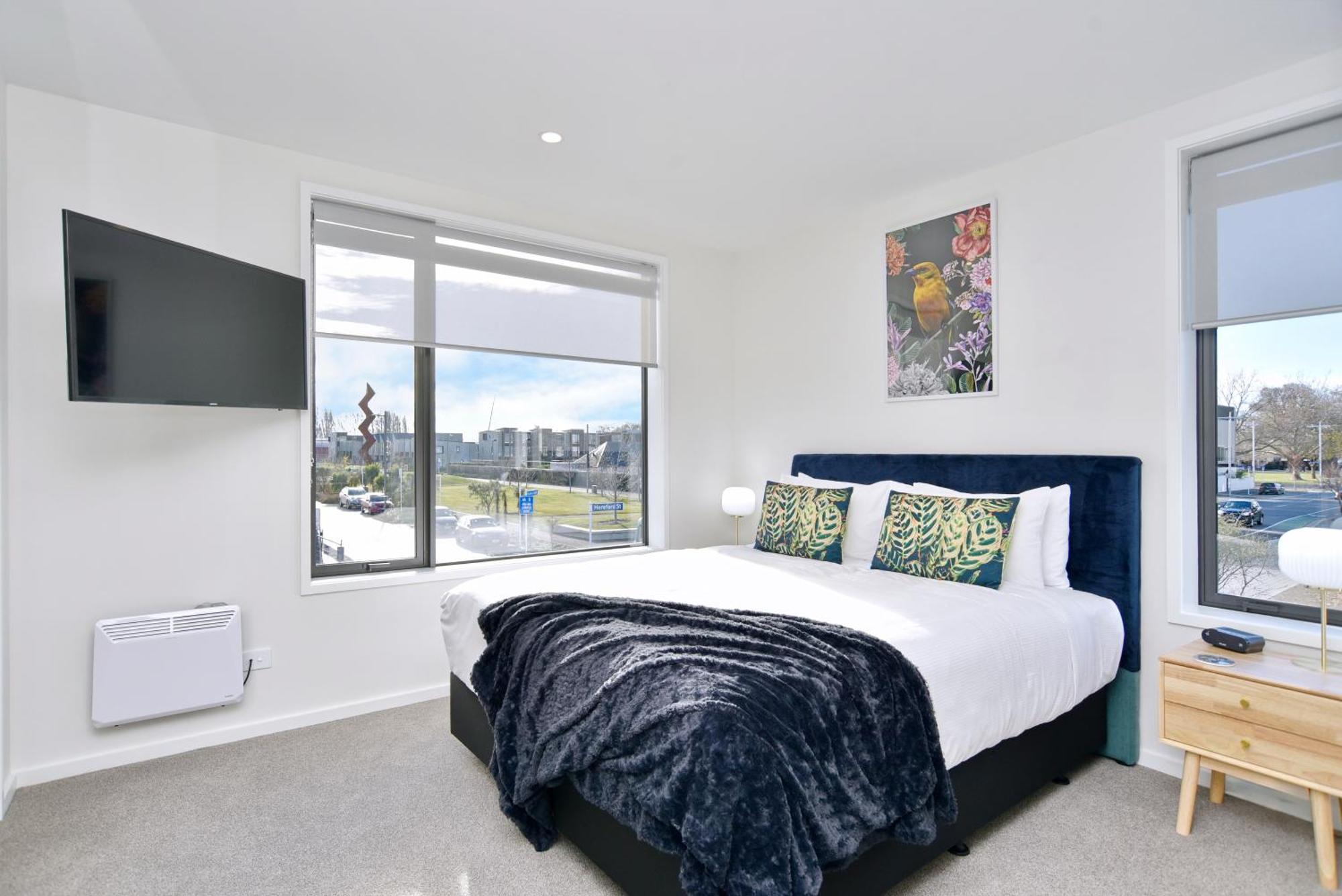 Hereford St Apartment - Christchurch Holiday Homes Eksteriør billede