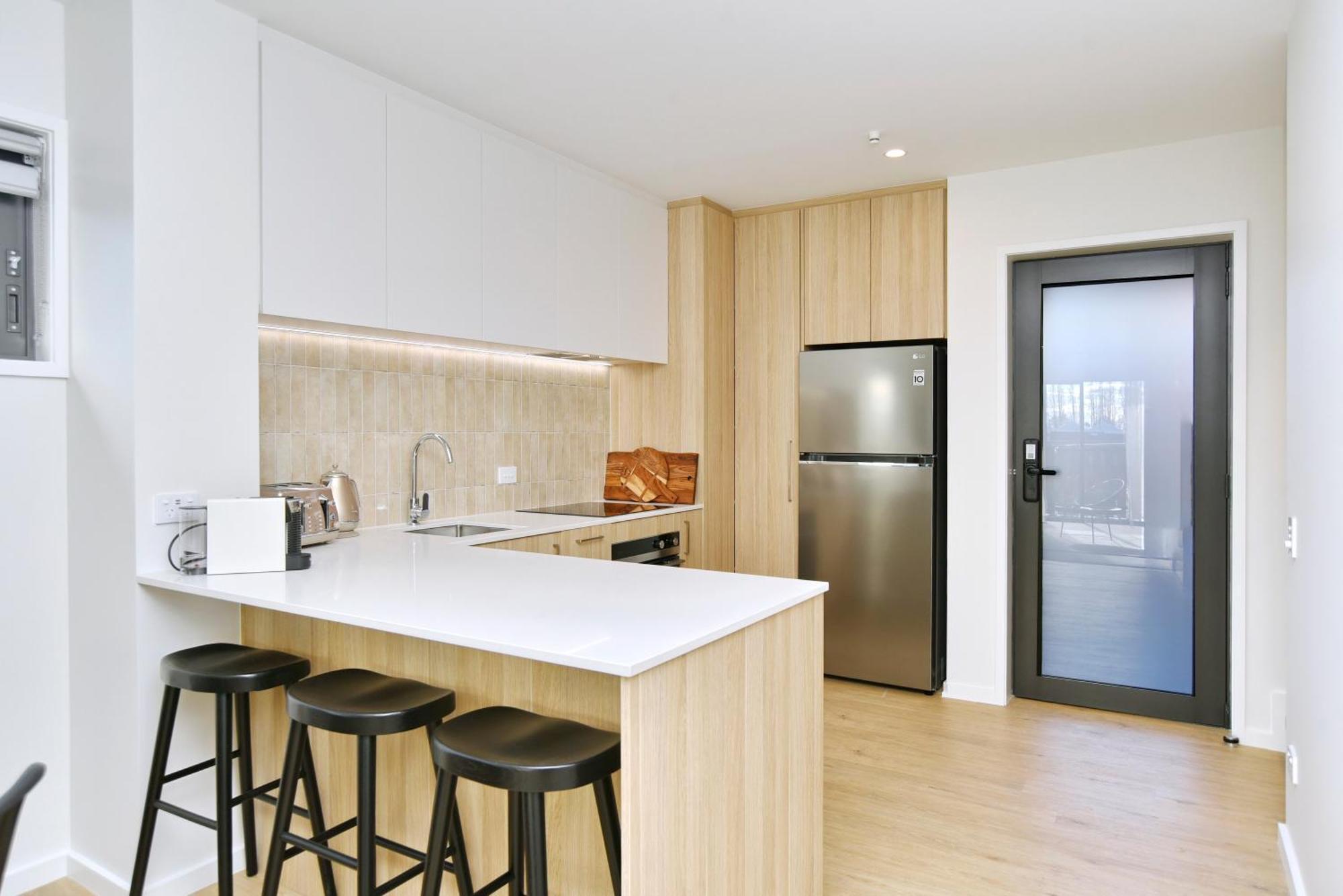 Hereford St Apartment - Christchurch Holiday Homes Eksteriør billede