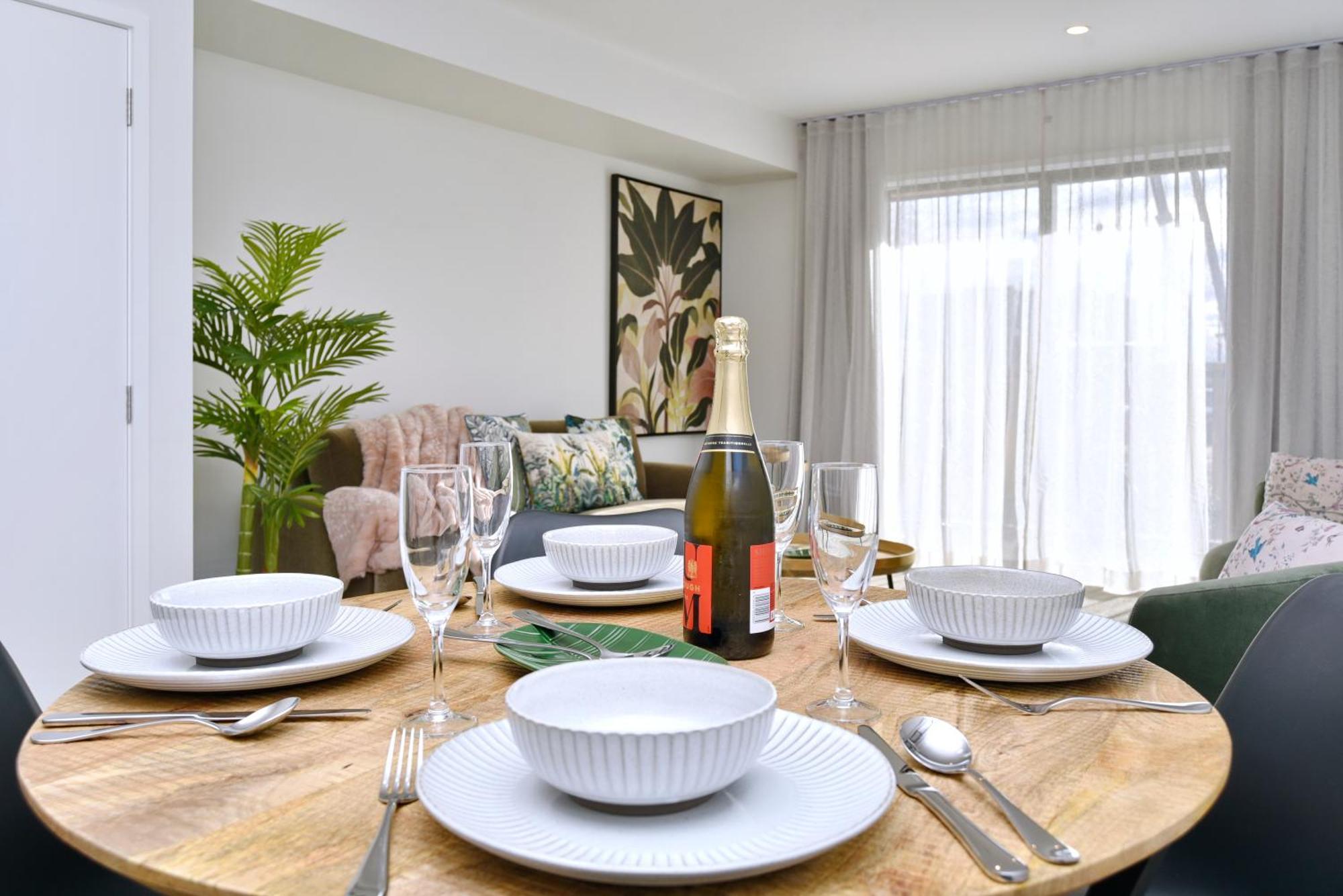 Hereford St Apartment - Christchurch Holiday Homes Eksteriør billede