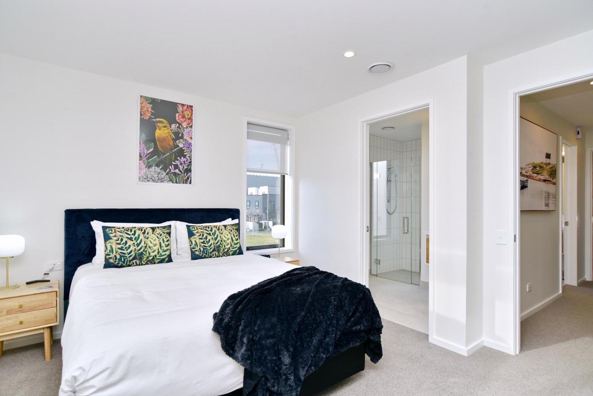 Hereford St Apartment - Christchurch Holiday Homes Eksteriør billede