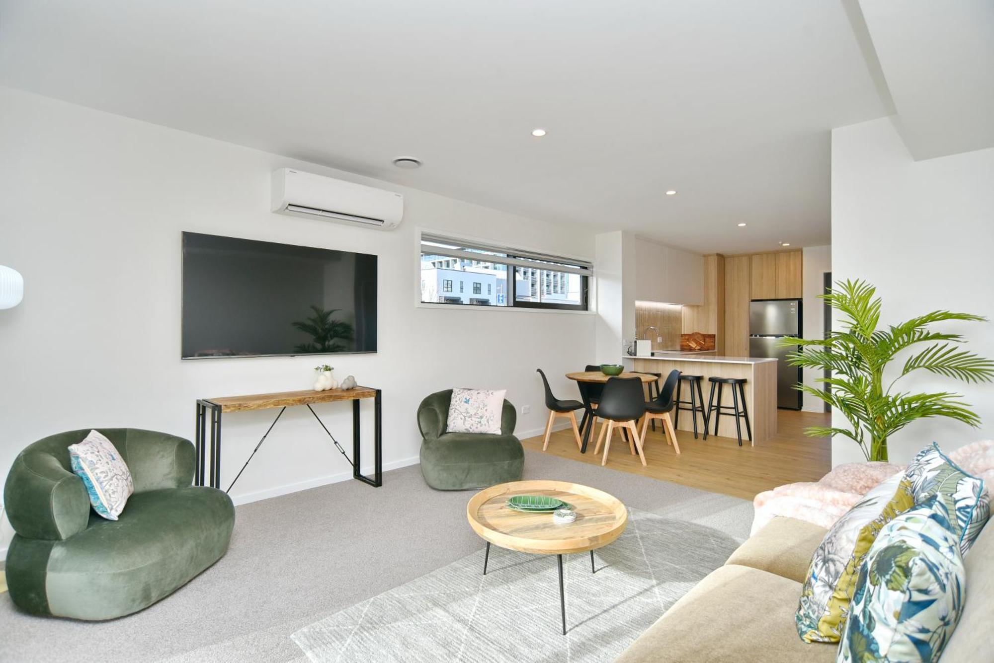 Hereford St Apartment - Christchurch Holiday Homes Eksteriør billede