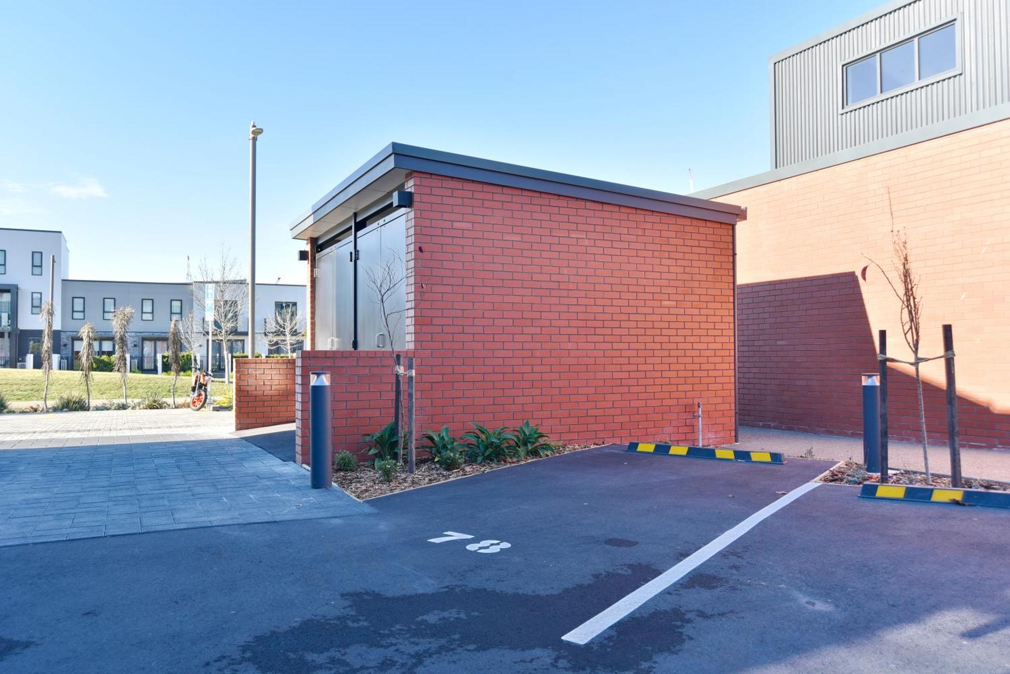 Hereford St Apartment - Christchurch Holiday Homes Eksteriør billede