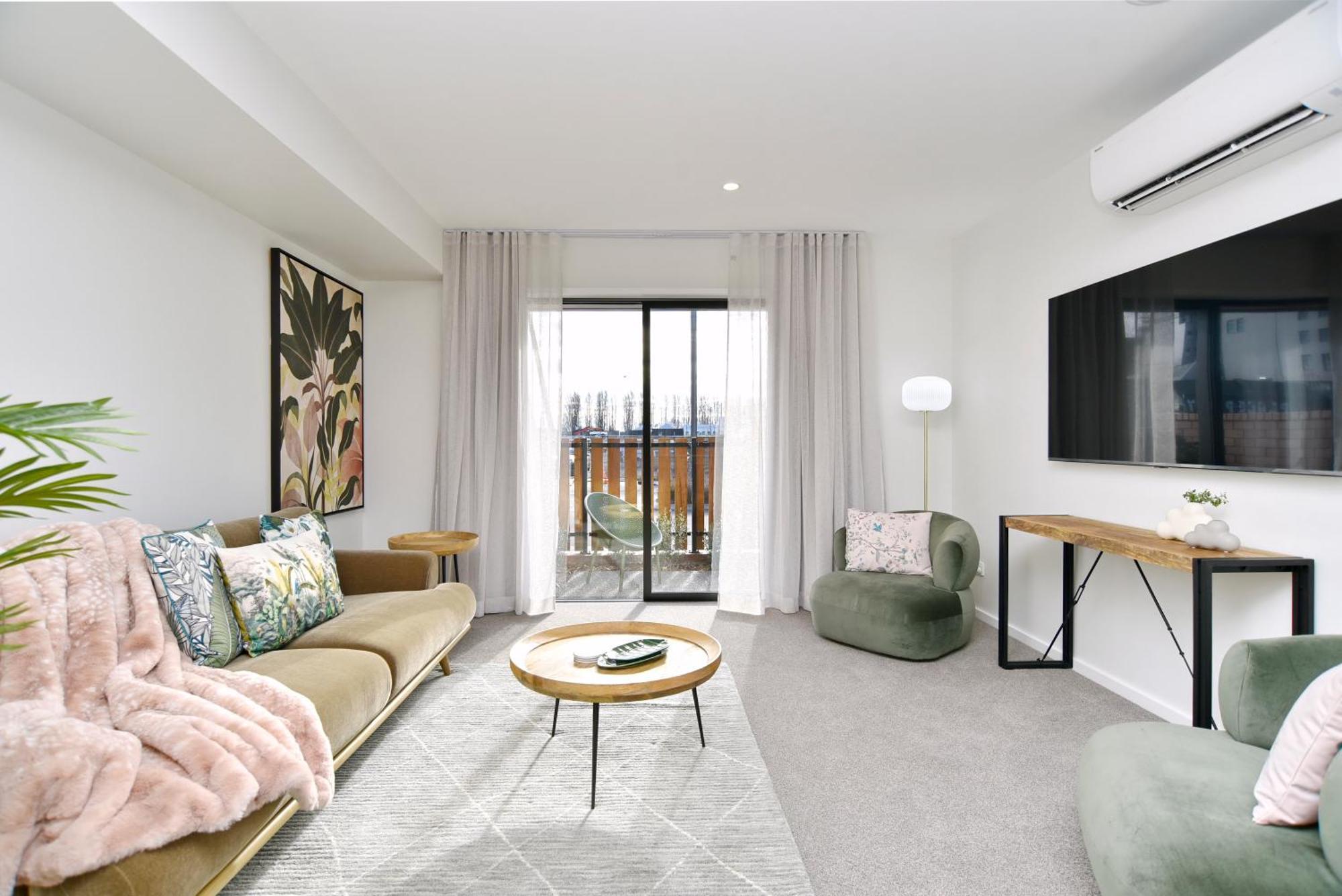 Hereford St Apartment - Christchurch Holiday Homes Eksteriør billede