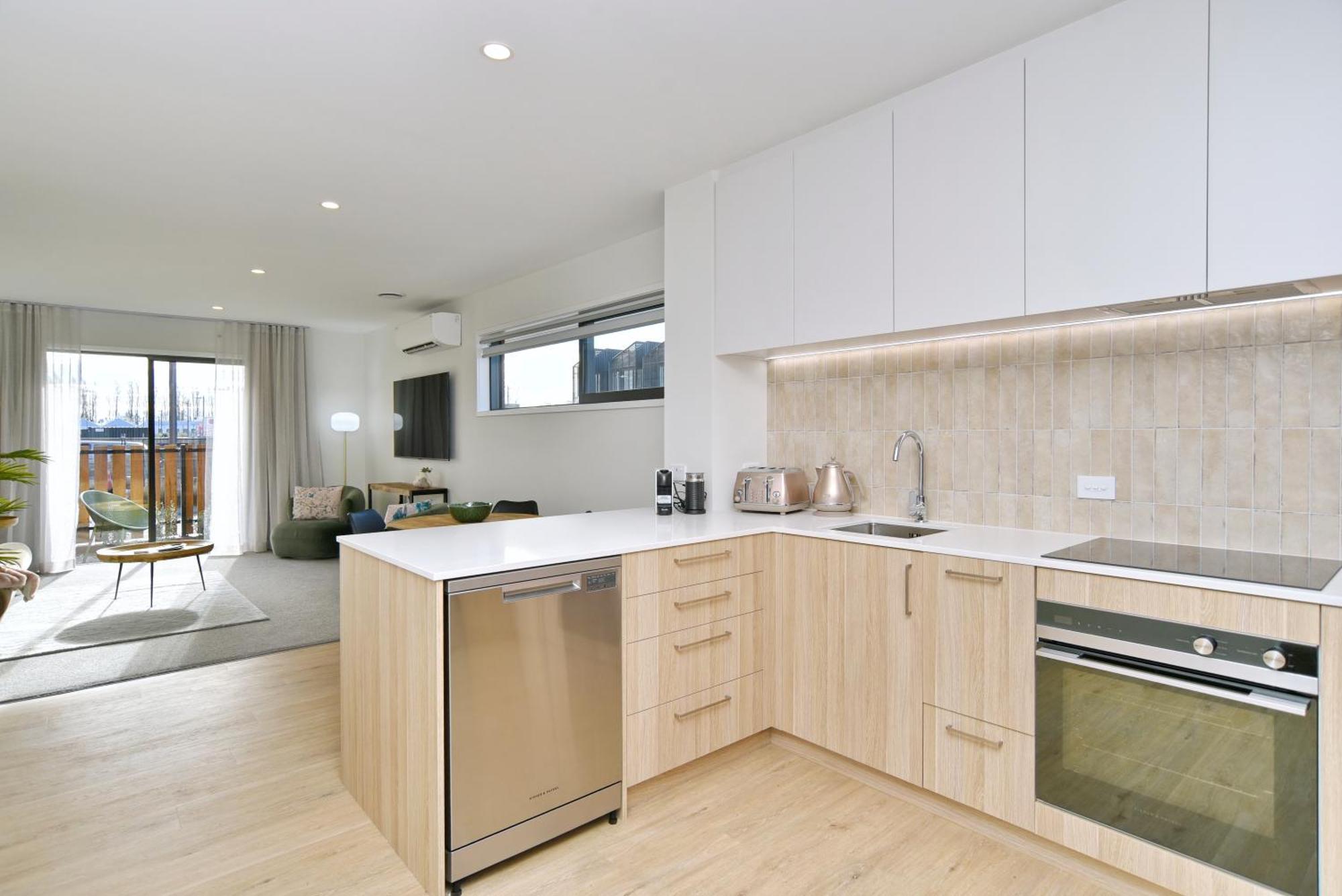 Hereford St Apartment - Christchurch Holiday Homes Eksteriør billede