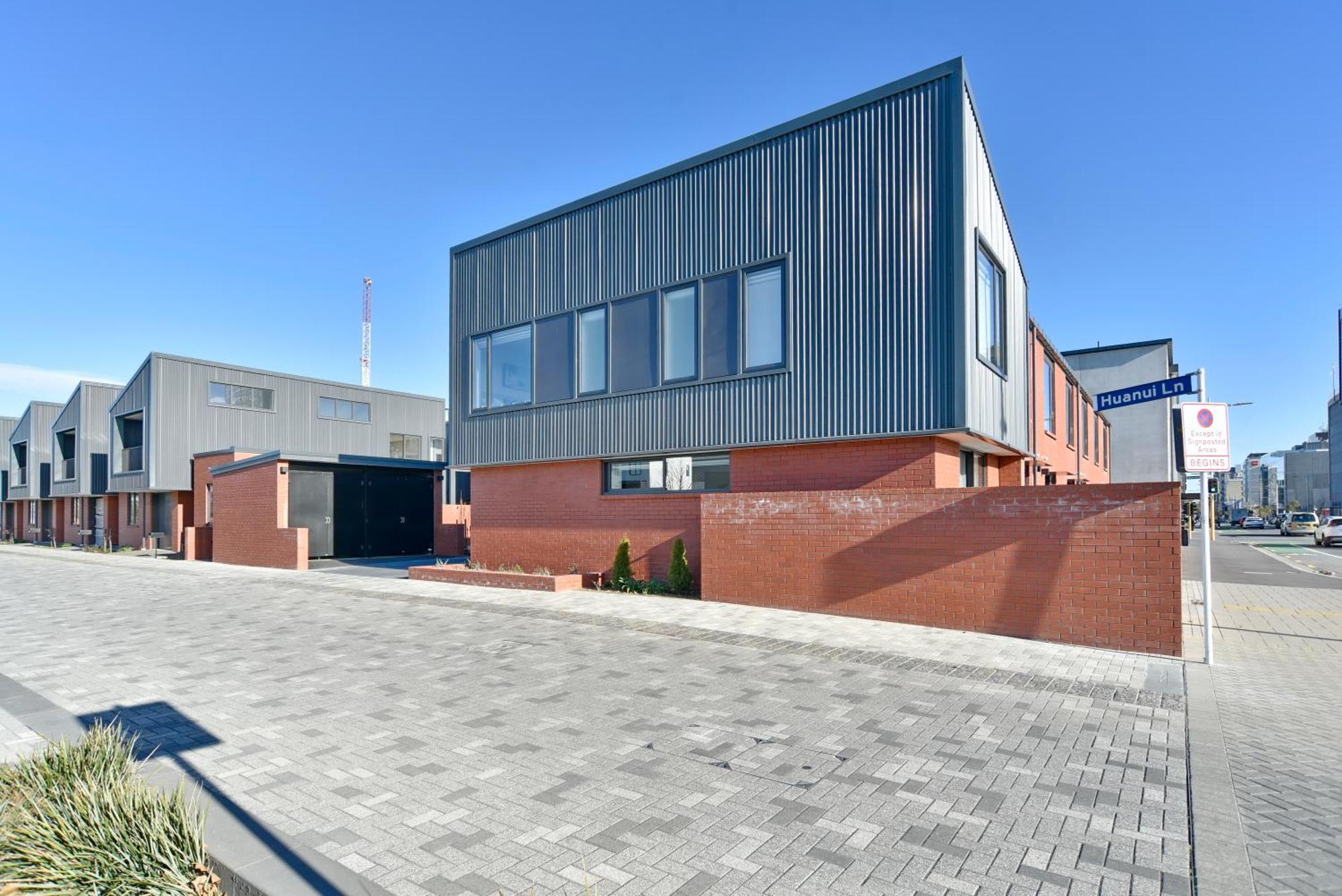Hereford St Apartment - Christchurch Holiday Homes Eksteriør billede