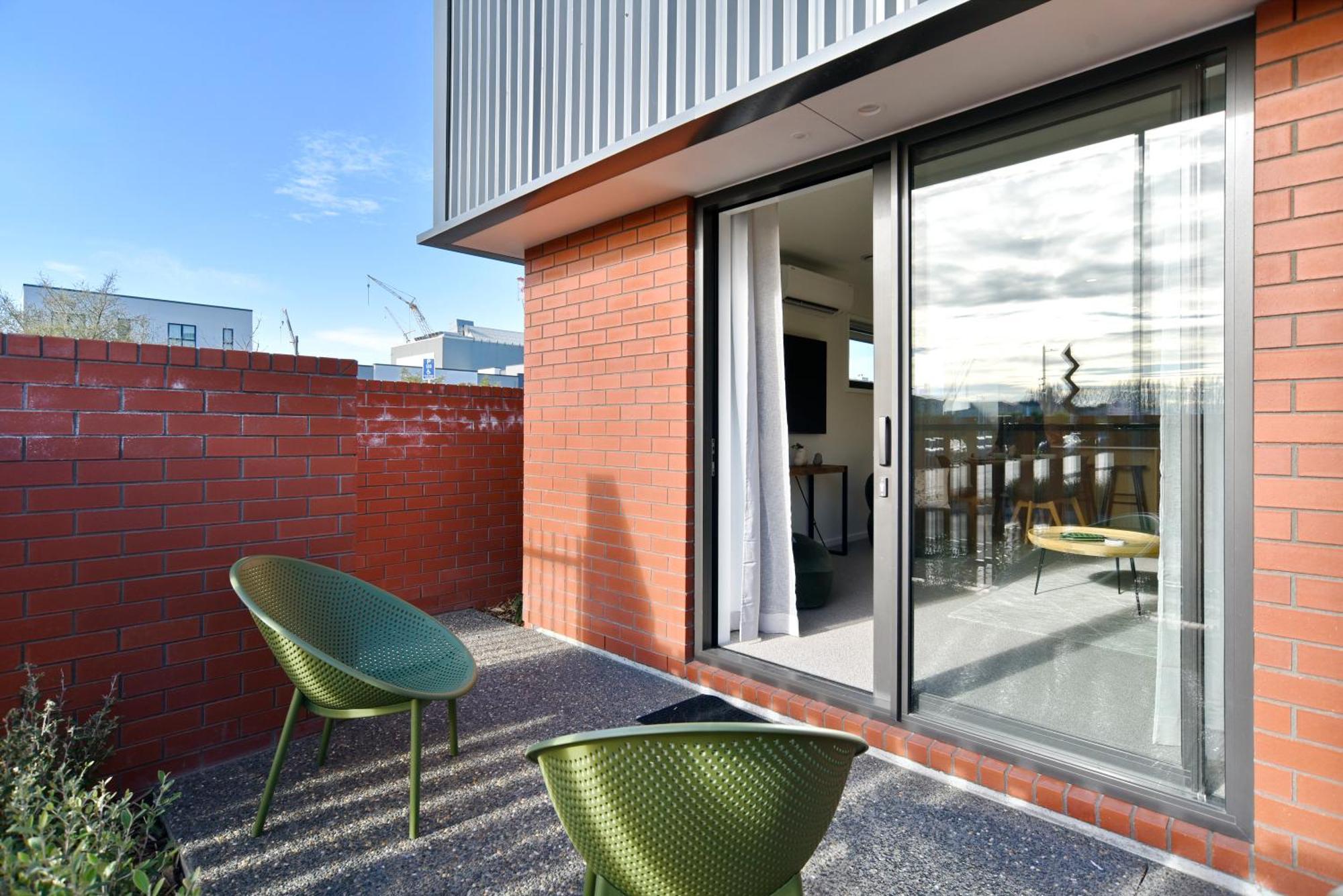 Hereford St Apartment - Christchurch Holiday Homes Eksteriør billede
