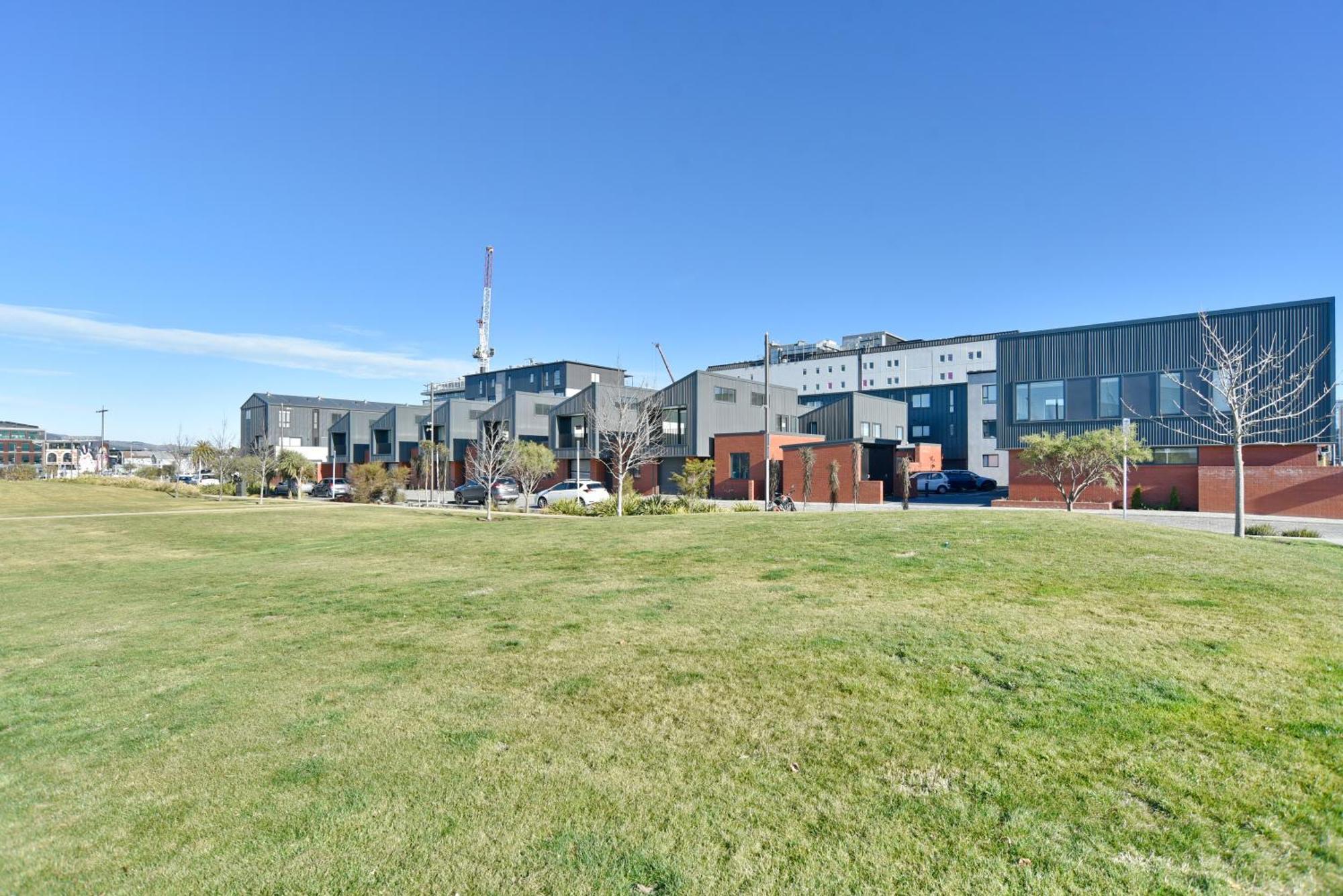 Hereford St Apartment - Christchurch Holiday Homes Eksteriør billede