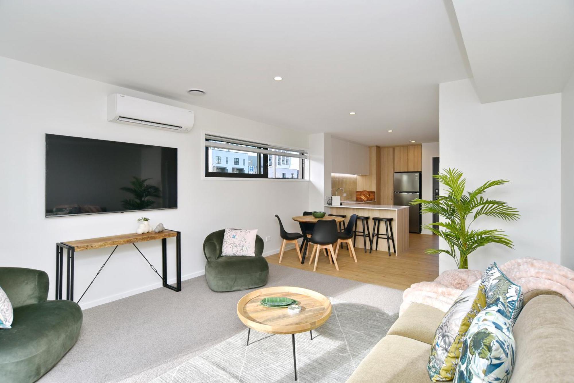 Hereford St Apartment - Christchurch Holiday Homes Eksteriør billede