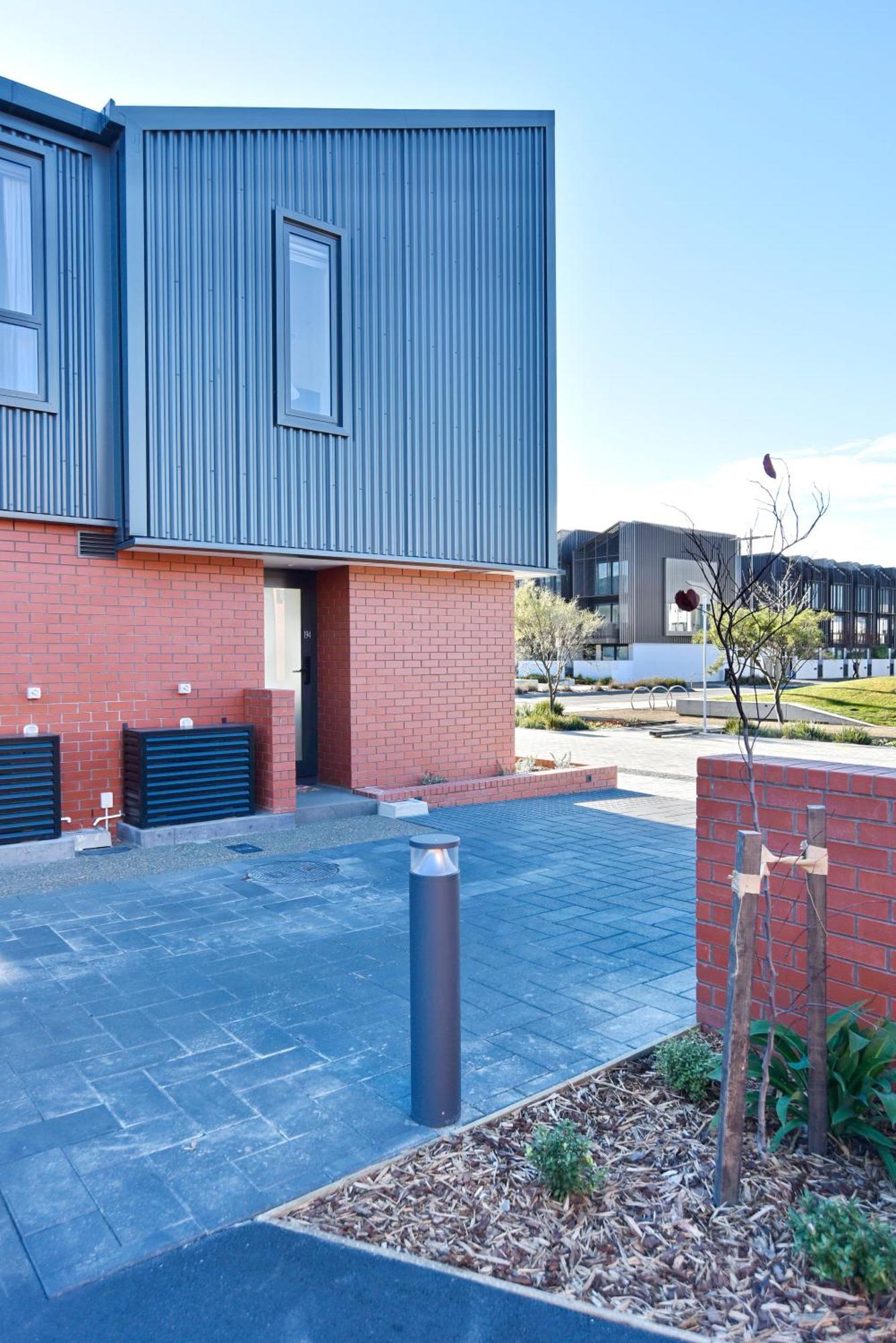 Hereford St Apartment - Christchurch Holiday Homes Eksteriør billede