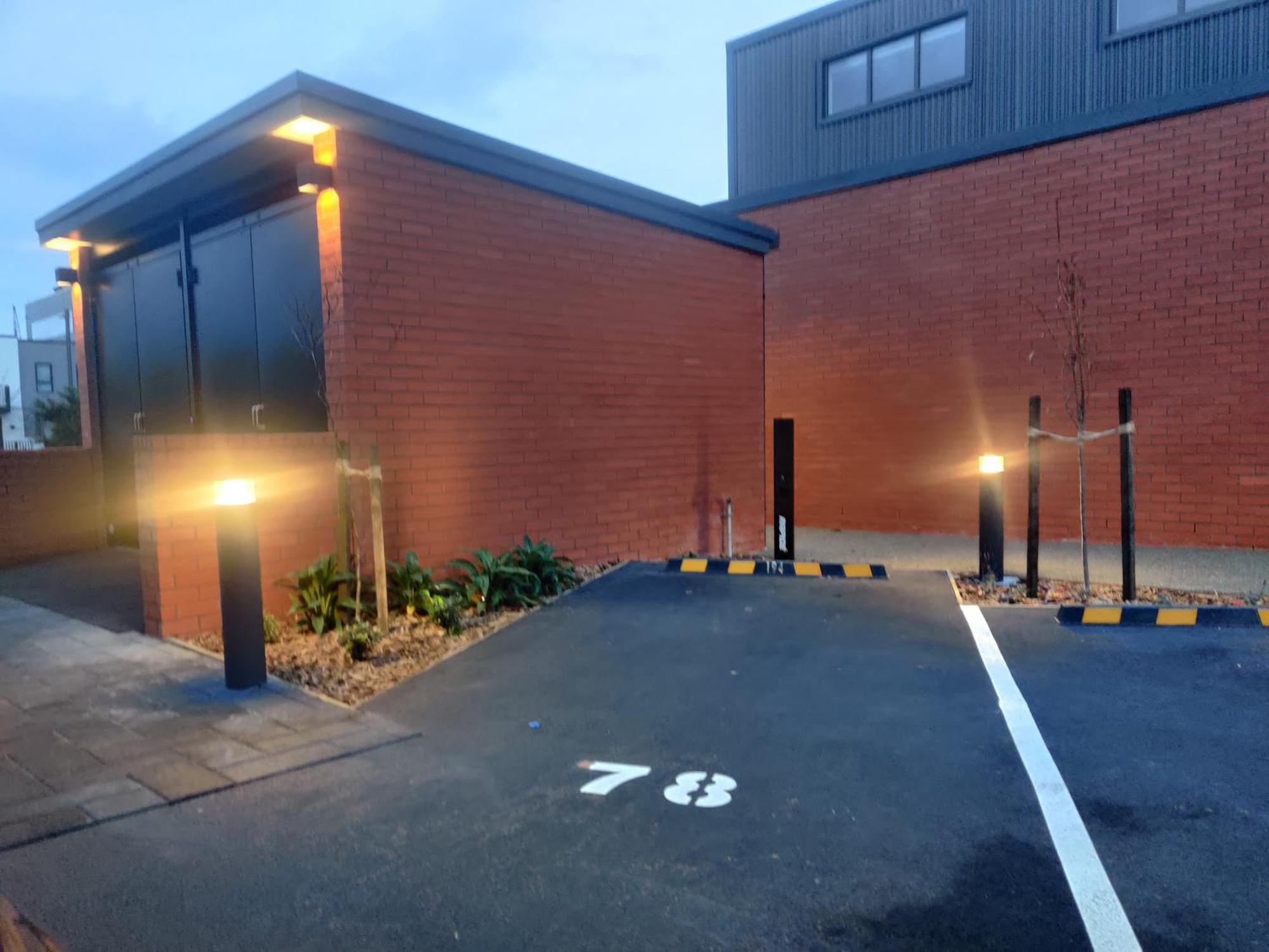 Hereford St Apartment - Christchurch Holiday Homes Eksteriør billede