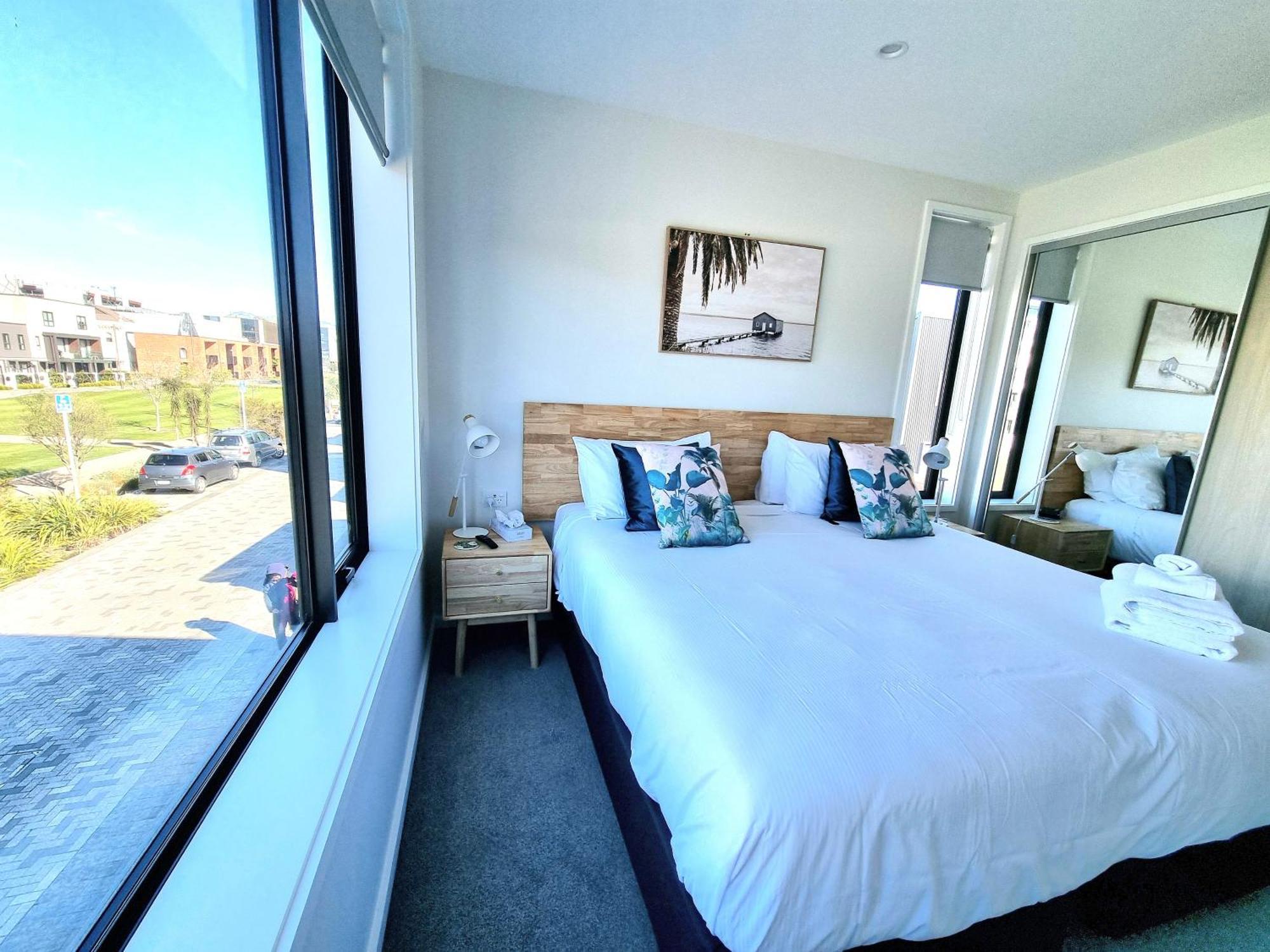 Hereford St Apartment - Christchurch Holiday Homes Eksteriør billede